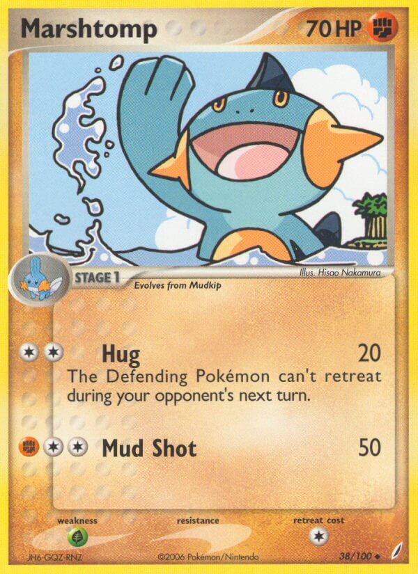 Marshtomp [Reverse Holo]